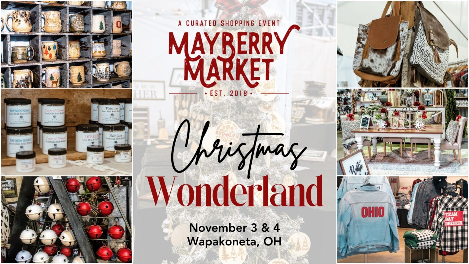 Christmas Wonderland Holiday Market Auglaize County Fairgrounds